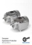 
Ex Labelling for ATEX Motors and Gear Units - Podręcznik informacyjny ATEX
