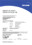 
Certificate for Frequency Inverter SK 2x0E, size 1 - 3 - Zertifikat für Frequenzumrichter mit sicheren Abschaltwegen - SK 2x0E, Baugröße 1 - 3
