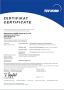 
Certificate for Frequency Inverter SK 2x0E-FDS - Certifikát pro měniče frekvence s funkcí 