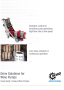 
Drive Solutions for Wine Pumps - Referencje CAZAUX ROTORFLEX
