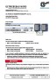 
Technical Information: NORD Cable Hybrid Daisy Chain w/ 24V DC Voltage Supply - Datový list SC H4GA12 HQ42SPM HQ42SPF xxx UL
