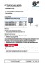 
Data Sheet SC H4S2.5 HQ8SPM OE20A4 xxx UL - Technical Information / Datasheet for SC H4S2.5
