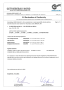 
Certificate for Failsafe I/O module - SK TU4-PROFIsafe - Conformity Declaration - SK 155E-FDS
