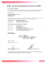 
UL Certificate - ATEX EX II | Ziehl PTC thermistor - UL Certificate - ATEX EX II (2) GD| Ziehl PTC thermistor monitor
