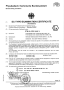 
Certificate - ATEX 2G | Type CD, frame: 180 - Сертификат испытания на соответствие требованиям ЕС + Технический паспорт – ATEX 2G + 3G | двигатели HEW – газовзрывозащищенные, размеры рамы: 80, 90, 100, 112, 132
