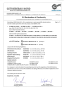 
EAC Conformity Certificate NORDAC FLEX SK 200E - Declaration of Conformity - Frequency Inverter SK 200E ATEX 2014/34/EU
