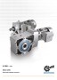 
B1000 - Manual for Gear Units and Geared Motors
