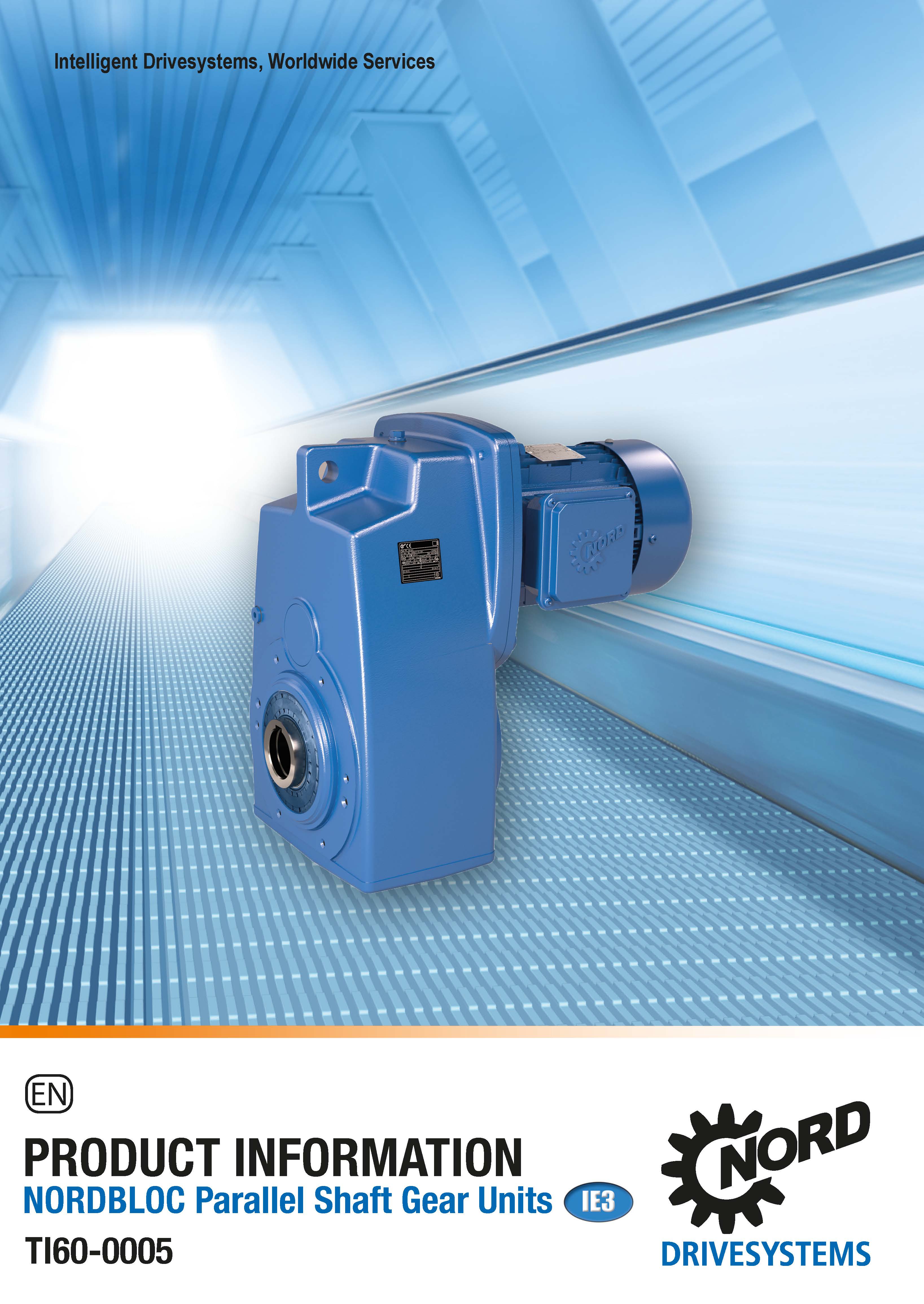 IE3 NORDBLOC Parallel shaft gear units 50 Hz(TI600005) NORD
