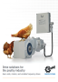 
A6070 - Downloadable Manual: Drive Solutions for the Poultry Industry
