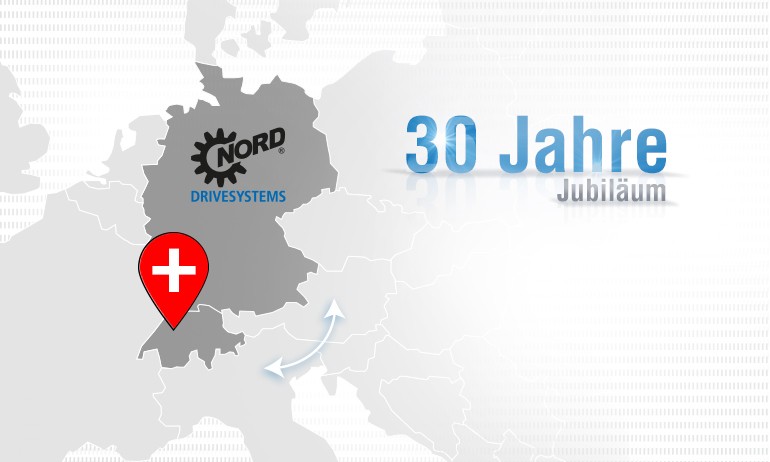 30 years of NORD in Switzerland