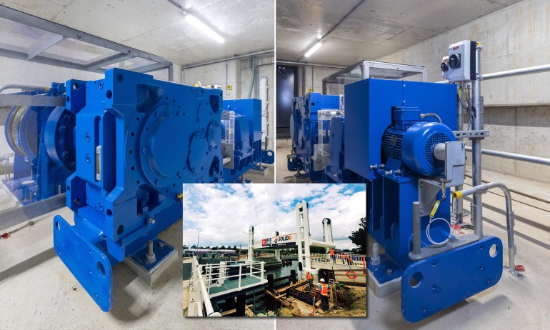 NORD MAXXDRIVE IGUs used in an industrial application