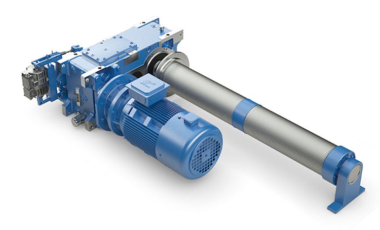 MAXXDRIVE XD for a conveyor belt application