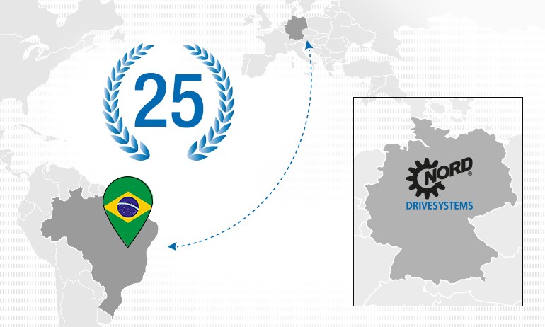 25 years of NORD Brazil