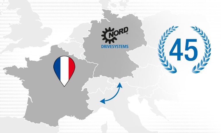 25 years of NORD France