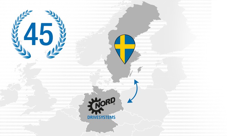 25 years of NORD Sweden