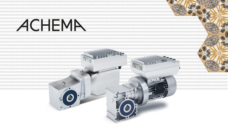 NORD at the Achema trade show