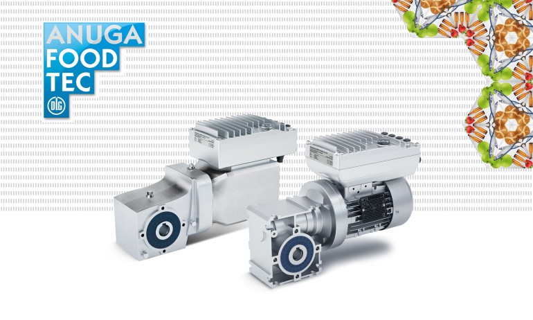 NORD DRIVESYSTEMS at the Anuga Food Tec trade show