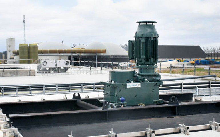 NORD MAXXDRIVE installed in a biogas plant