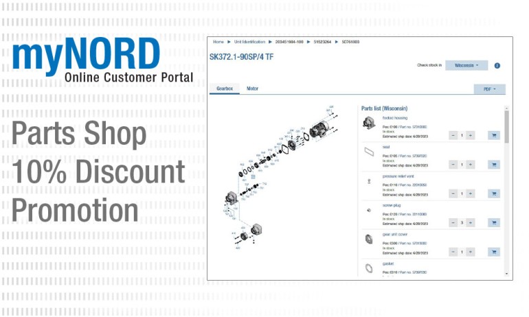 Choose NORD constant speed reducers, gear motors, AC Vector Drives,  distributed control drive technology | NORD