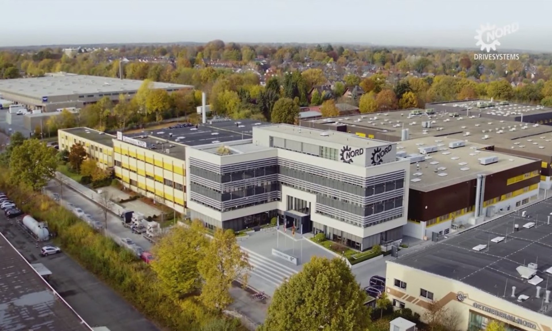 NORD Präsentation der NORD Drivesystems Gruppe Umsatz, Mitarbeiter